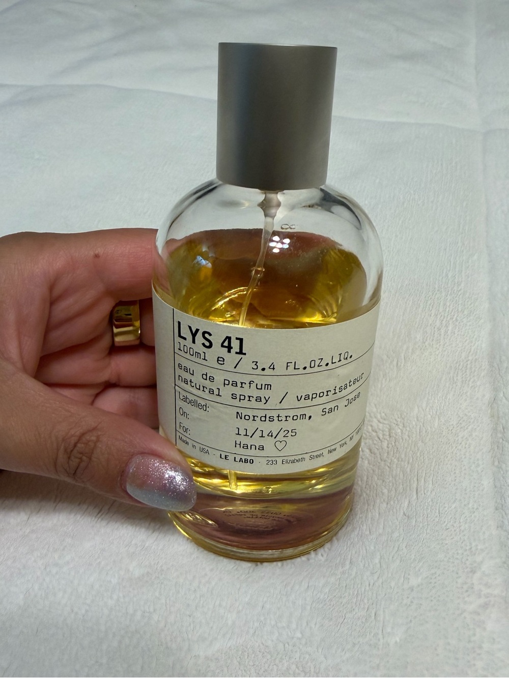 Le Labo LYS 41 3.4 Fl Oz